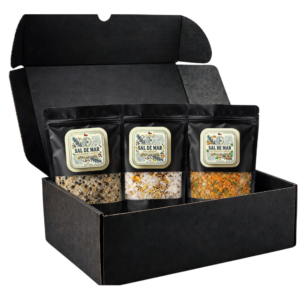 Pack Sal de Mar Asiatico y Detox - Marlini Gourmet