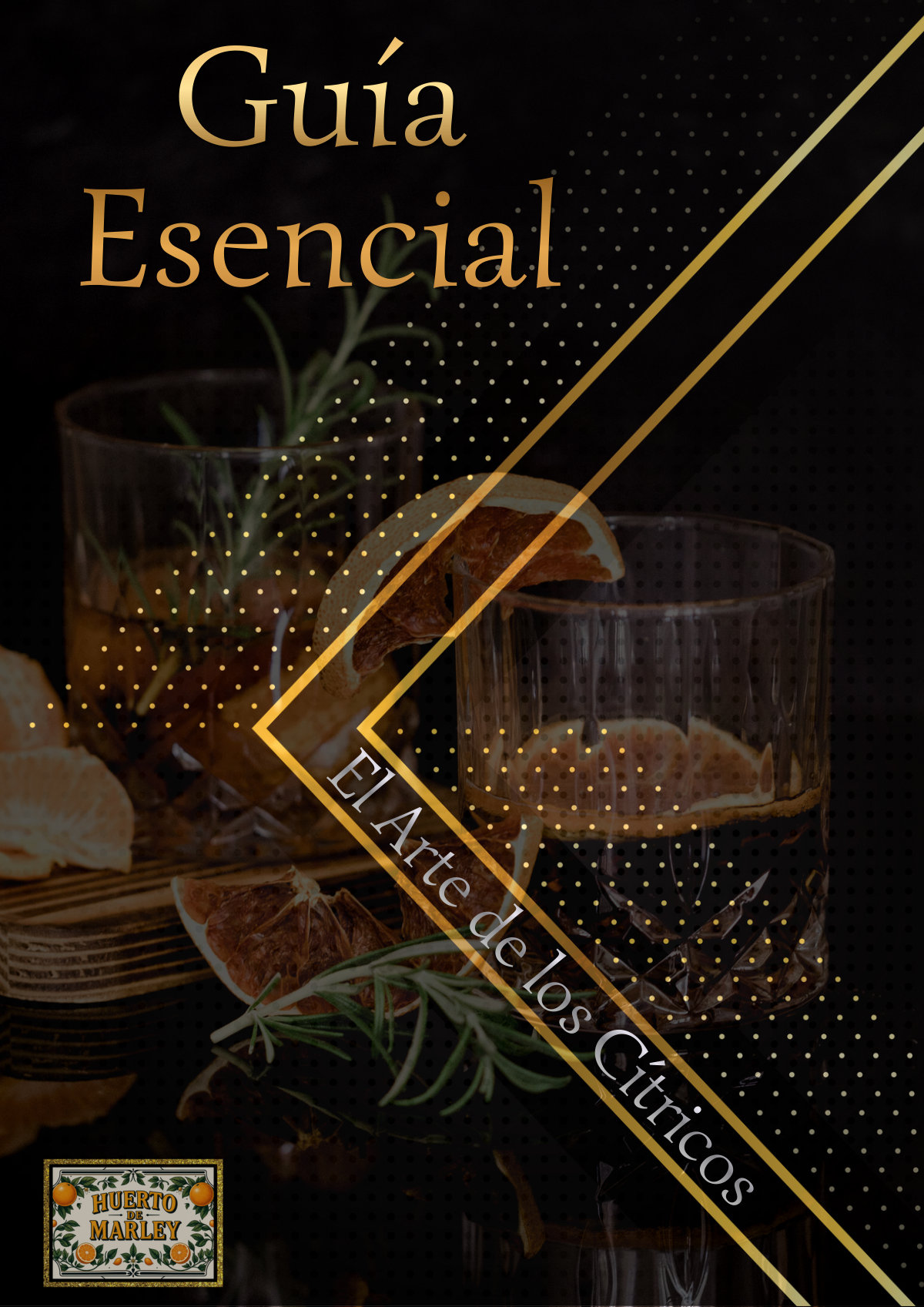 Portada del ebook El Arte de los Citricos de Huerto de Marley