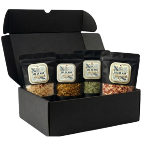 Pack Sal de Mar Gourmet Internacional - Marlini Gourmet