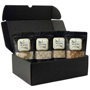 Pack Sal de Mar Infaltable de Cocina - Marlini Gourmet