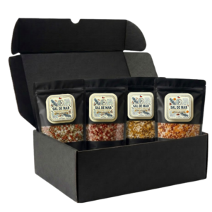 Pack Sal de Mar Intensidad y Fuego - Marlini Gourmet
