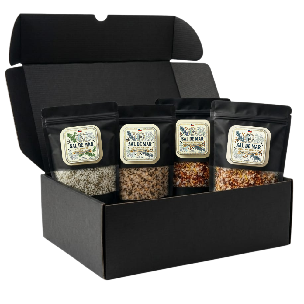 Pack Sal de Mar Maestro Parrillero - Marlini Gourmet