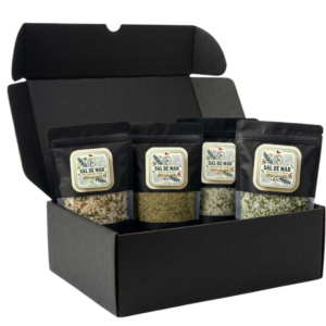 Pack Sal de Mar Sabores de la Costa - Marlini Gourmet