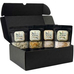 Pack Sal de Mar Sabores de la Tierra - Marlini Gourmet